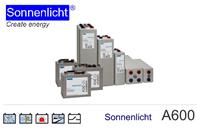 德国阳光蓄电池A600系列